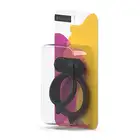 B Swish - BCharmed Basic Plus Dual Cock Ring. Ring erekcyjny z mini wibratorem o 5 różnych trybach pulsacji! Bestseller!