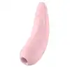 Satisfyer - Curvy 2+. Niepowtarzalne wibracje i stymulacja łechtaczki, sterowane aplikacją! Wibracje w rytmie ulubionej muzyki. 