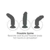 Vibrating Flex  Cock 19cm - King Cock