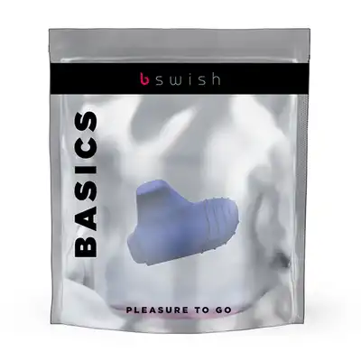 B Swish - BTeased Finger Vibe. Malutki wibrator na palec. Aż 5 niezależnych wibracji! Całkowicie wodoodporny. 