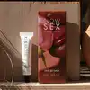 Slow Sex - Oral Sex Balm 10 ml. Przyjemny kokosowy balsam, idealny do zabaw oralnych. Luksusowa kolekcja Bijoux Indiscrets. 