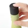 Iroha - Zen Vibrator Matcha. Designerski zielony wibrator z miękkiego jak pianka silikonu Soft-Touch! Ekskluzywna kolekcja. 