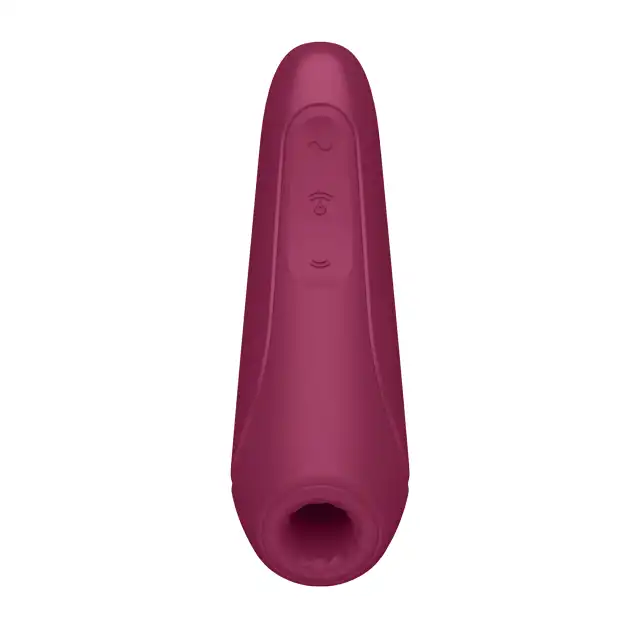 Satisfyer - Curvy 1+. Finezyjne wibracje w rytm ulubionej playlisty, przyjemna stymulacja Air-Pulse.