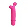 Pretty Love - Goddard Hot Pink. Mini wibrator, 10 funkcji wibracji, najwyższej jakości wykonanie. 