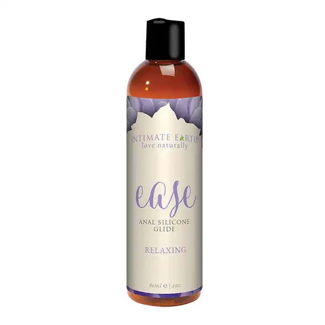 Intimate Earth - Ease Anal Silicone Glide. Relaksujący lubrykant analny 60 ml. 