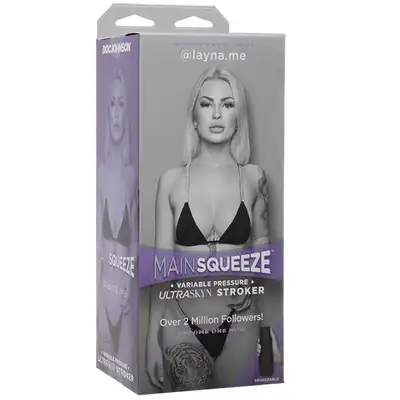 Main Squeeze - Layna Me. Sztuczna pochwa o realistycznym odlewie 
