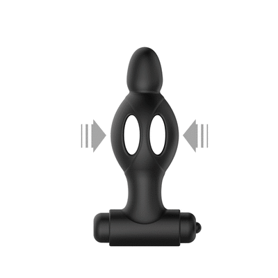 Pretty Love - Silicone Vibrating Anal Plug. Wibrujący plug analny najwyższej jakości. 