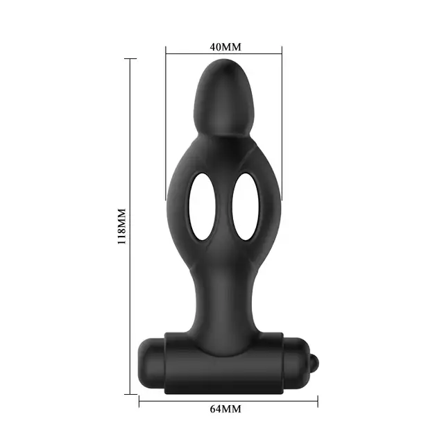 Pretty Love - Silicone Vibrating Anal Plug. Wibrujący plug analny najwyższej jakości. 