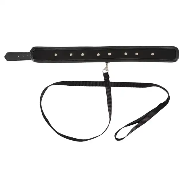 Vegan Fetish - Neck Shackle. Obroża na szyję. 100% wegańska produkcja, stylowy design!
