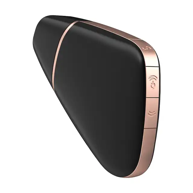 Satisfyer - Love Triangle. Sensualny stymulator z silnymi wibracjami, sterowany aplikacją. 