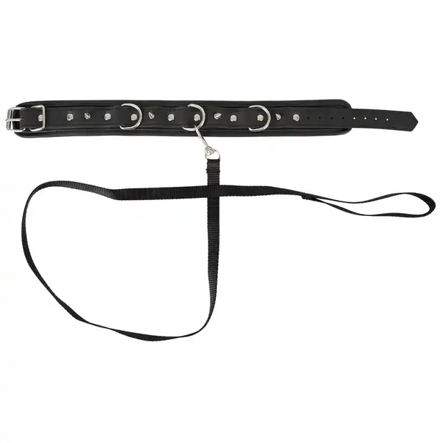 Vegan Fetish - Neck Shackle. Obroża na szyję. 100% wegańska produkcja, stylowy design!