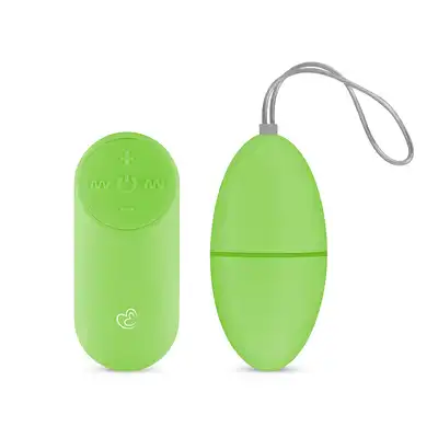 Easy Toys - Vibrating Egg. Niezwykle przyjemne jajeczko wibrujące sterowane pilotem.