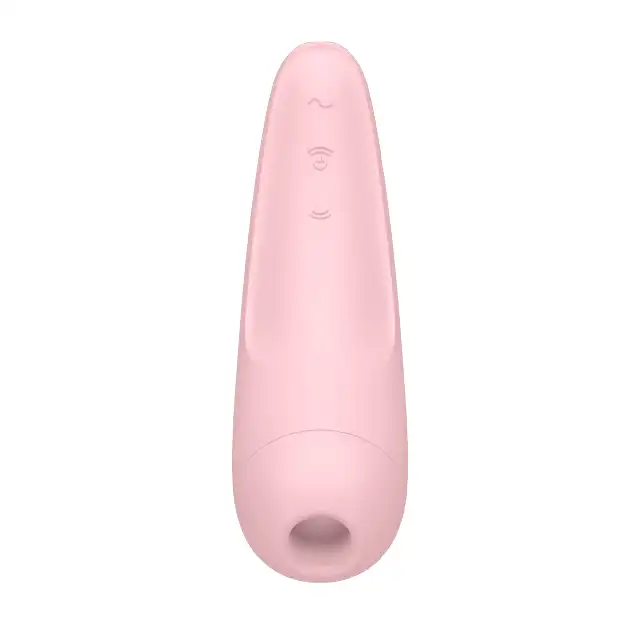 Satisfyer - Curvy 2+. Niepowtarzalne wibracje i stymulacja łechtaczki, sterowane aplikacją! Wibracje w rytmie ulubionej muzyki. 
