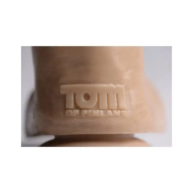 Tom of Finland - Ready Steady XL Dildo. Super realistyczne wielkie i solidne dildo XL z silikonu premium!