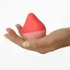 Iroha - Mini Vibrator Ume Anzu. Mieszczący się w ręce mini wibrator z ultra przyjemnego silikonu. 