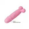 Pretty Love - Goddard Pink. Innowacyjny kształt zapewnia niezapomniane doznania! Mini wibrator, 10 funkcji wibracji, najwyższej jakości wykonanie. Top Produkt!