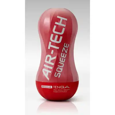 Tenga - Air-Tech Squeeze Regular. Nowoczesny masturbator z technologią zasysania powietrza. Wzmocnione doznania. 