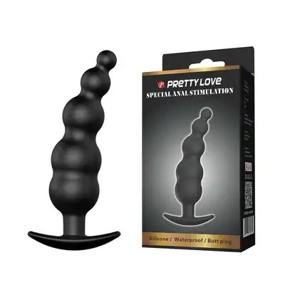 Pretty Love - Silicone Butt Plug. Specjalna stymulacja analna. Wodoodporna wtyczka. 