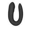 Satisfyer - Partner Vibrator. Ultra nowoczesny czarny wibrator dla par. Sterowany aplikacją. Nowość! 