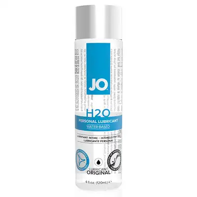 System Jo - H2O Lubricant 120ml. Lubrykant na bazie wody z gliceryną roślinną 