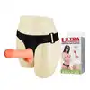 Ultra Passionate Harness - Sensual Comfort Strap-On With Dildo. Uniwersalny strap-on. Mega Sale!
