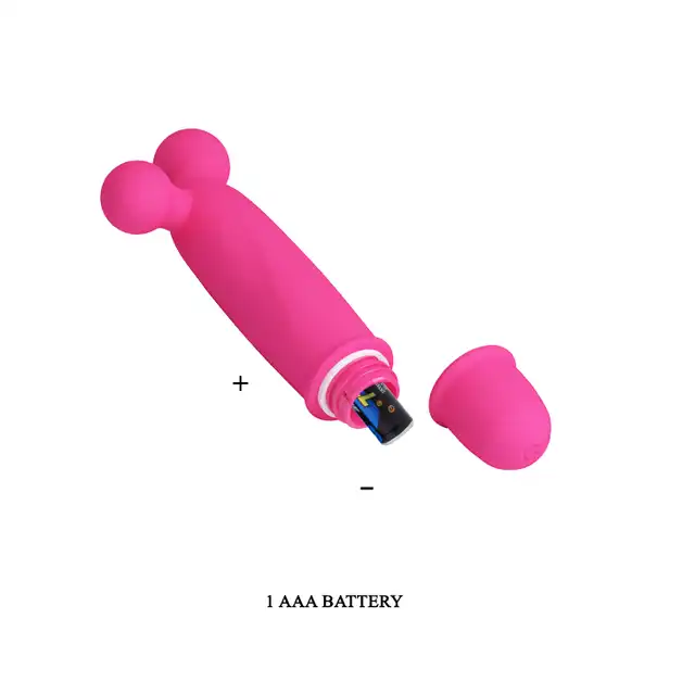 Pretty Love - Goddard Hot Pink. Mini wibrator, 10 funkcji wibracji, najwyższej jakości wykonanie. 