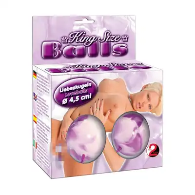 Kulki-5235260000 King-Size Balls-Wibrator