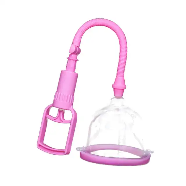 Breat Pump - Pompka do biustu. Większy rozmiar, piękny kształt piersi!