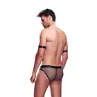 Envy - Sexy Cop Set L/XL. Skąpy, kuszący strój seksownego policjanta. 