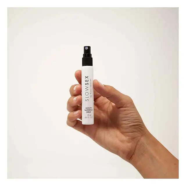 Slow Sex - Mouthwatering Spray 13 ml. Cytrusowy spray nawilżający usta. 