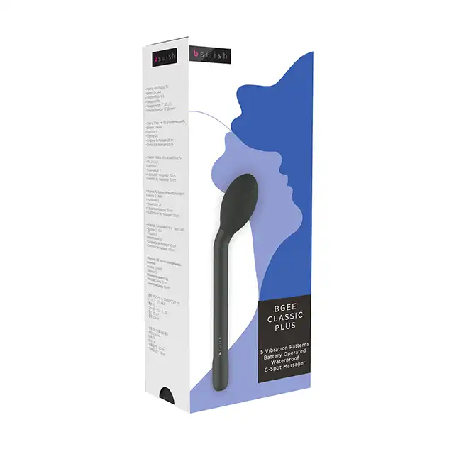 B Swish - Bgee Classic Plus G-Spot Vibrator. Wibrator wodooporny, stymulacja punktu G.
