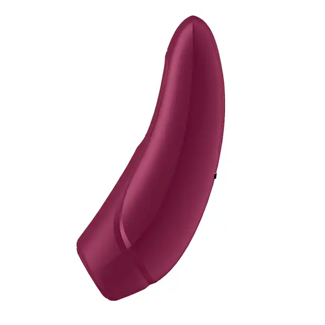 Satisfyer - Curvy 1+. Finezyjne wibracje w rytm ulubionej playlisty, przyjemna stymulacja Air-Pulse.