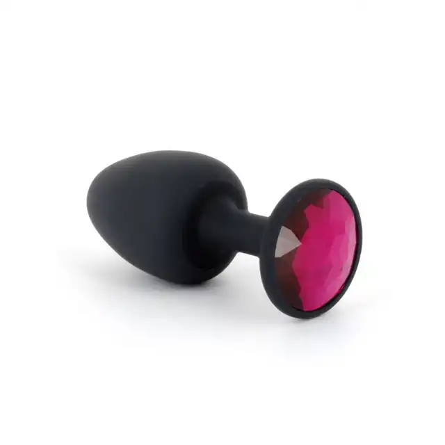 Dorcel - Geisha Plug Ruby XL. Innowacyjny wibrujący plug analny z kulką gejszy. Elegancki różowy diament!