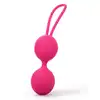 Dorcel - Dual Balls. Kulki gejszy renomowanej francuskiej marki. Niesamowite wzmocnienie mięśni kegla! 