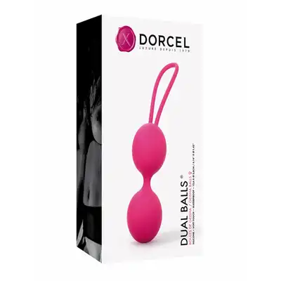 Dorcel - Dual Balls. Kulki gejszy renomowanej francuskiej marki. Niesamowite wzmocnienie mięśni kegla! Mega sale!