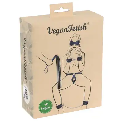 Vegan Fetish - Bondage Set. 
