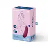 Satisfyer - Curvy 1+. Finezyjne wibracje w rytm ulubionej playlisty, przyjemna stymulacja Air-Pulse.
