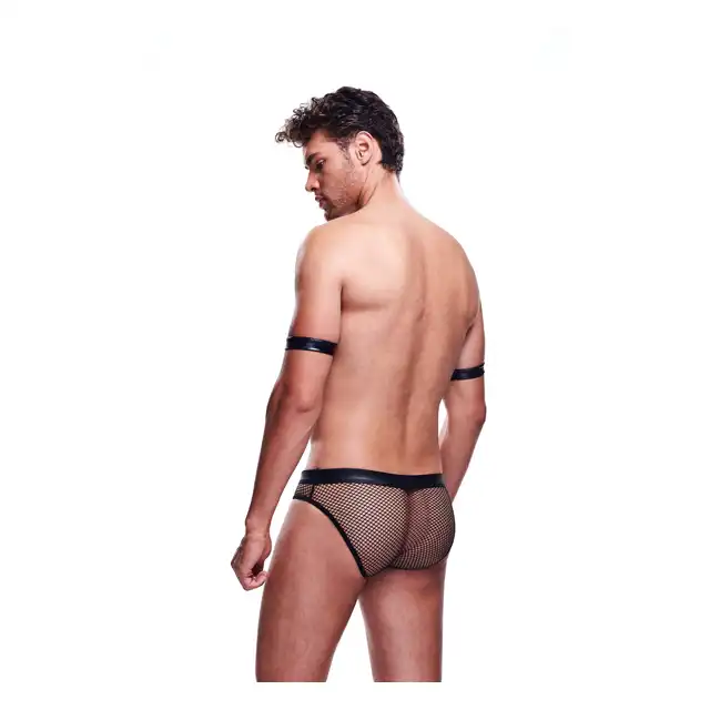 Envy - Sexy Cop Set L/XL. Skąpy, kuszący strój seksownego policjanta. 