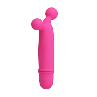 Pretty Love - Goddard Hot Pink. Mini wibrator, 10 funkcji wibracji, najwyższej jakości wykonanie. 