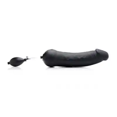 Tom of Finland - Toms Inflatable XL Dildo. Wielkie dmuchane dildo z przyjemnego w dotyku materiału. 