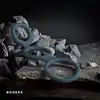 Boners - Triple Ring. Potrójny pierścień erekcyjny. Idealnie gładki, miły w dotyku silikon. 