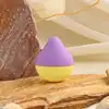 Iroha - Mini Vibrator Fuji Lemon. Mieszczący się w ręce mini wibrator z ultra przyjemnego silikonu. 