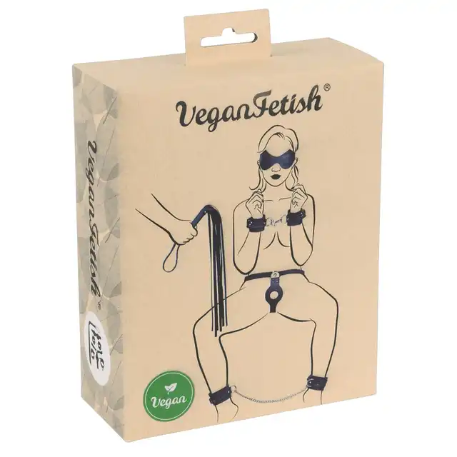 Vegan Fetish - Bondage Set. 