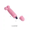 Pretty Love - Goddard Pink. Innowacyjny kształt zapewnia niezapomniane doznania! Mini wibrator, 10 funkcji wibracji, najwyższej jakości wykonanie. Top Produkt!