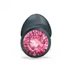 Dorcel - Geisha Plug Ruby XL. Innowacyjny wibrujący plug analny z kulką gejszy. Elegancki różowy diament!