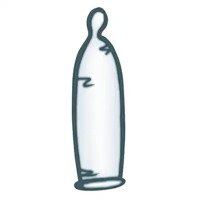 Anos - Kondom 24 pack - wyjątkowo wytrzymałe prezerwatywy, 24 sztuki