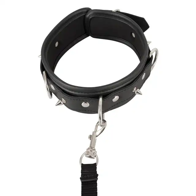 Vegan Fetish - Neck Shackle. Obroża na szyję. 100% wegańska produkcja, stylowy design!