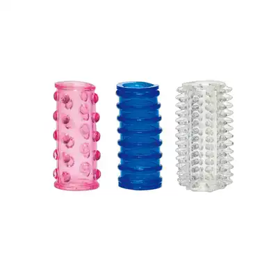 You2Toys - Tokio Cockrings - Stymulujące nakładki na penisa. Kształty ogromnie potęgujące doznania!