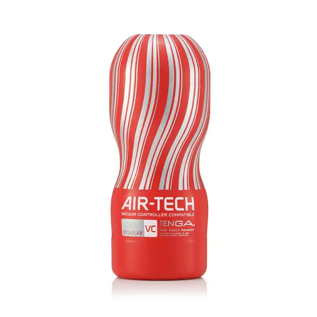 Tenga - Air-Tech For VC Regular. Kompatybilny z kontrolerem ciśnienia, nowoczesny masturbator z elastometru.