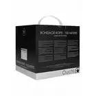 Ouch - Ouch - Bondage Rope - 1 metr. Wodoodporna bawełna. Bestseller. Tniemy na miarę!